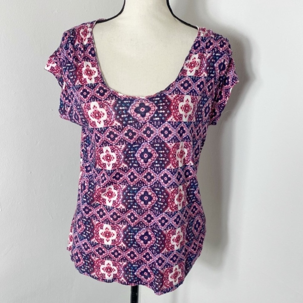 Lucky Brand Short Sleeve Top
